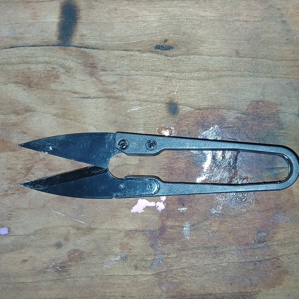 Knife scissors